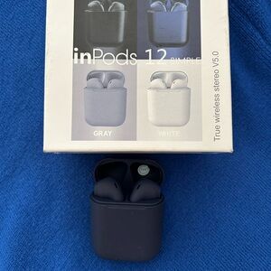 12 Simple True Wireless Earbuds - Gray